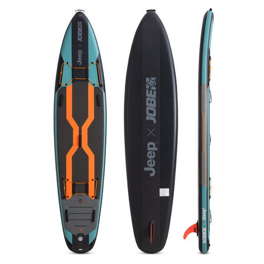 JEEP SUP Board 11.6 Pakket – Lichtgewicht, Duurzaam & Veelzijdig SUP Board