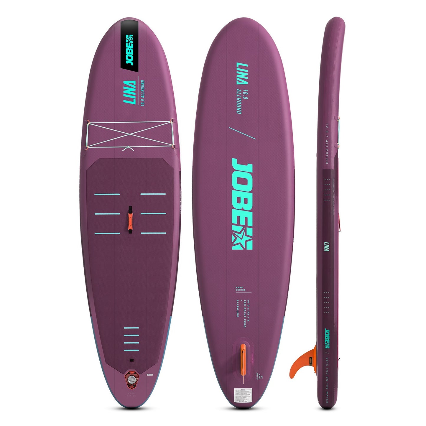 Jobe Aero Lina SUP Board 10.0 Pakket β Perfect voor beginners