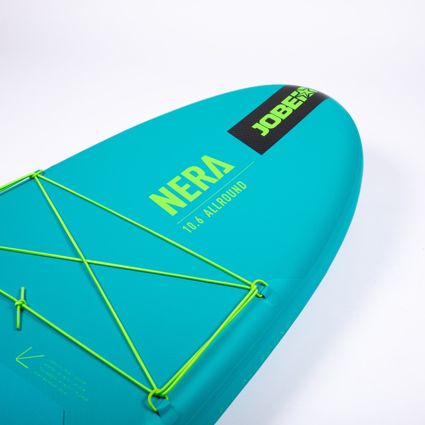 Jobe Aero Nera SUP Board 10.6 Pakket β Lichtgewicht en Stabiel SUP Board
