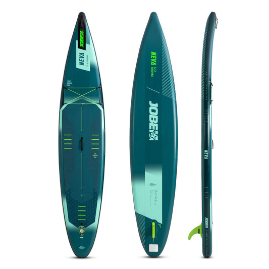 Jobe Aero Neva SUP Board 12.6 Pakket – Perfect voor lange toeren en avontuur