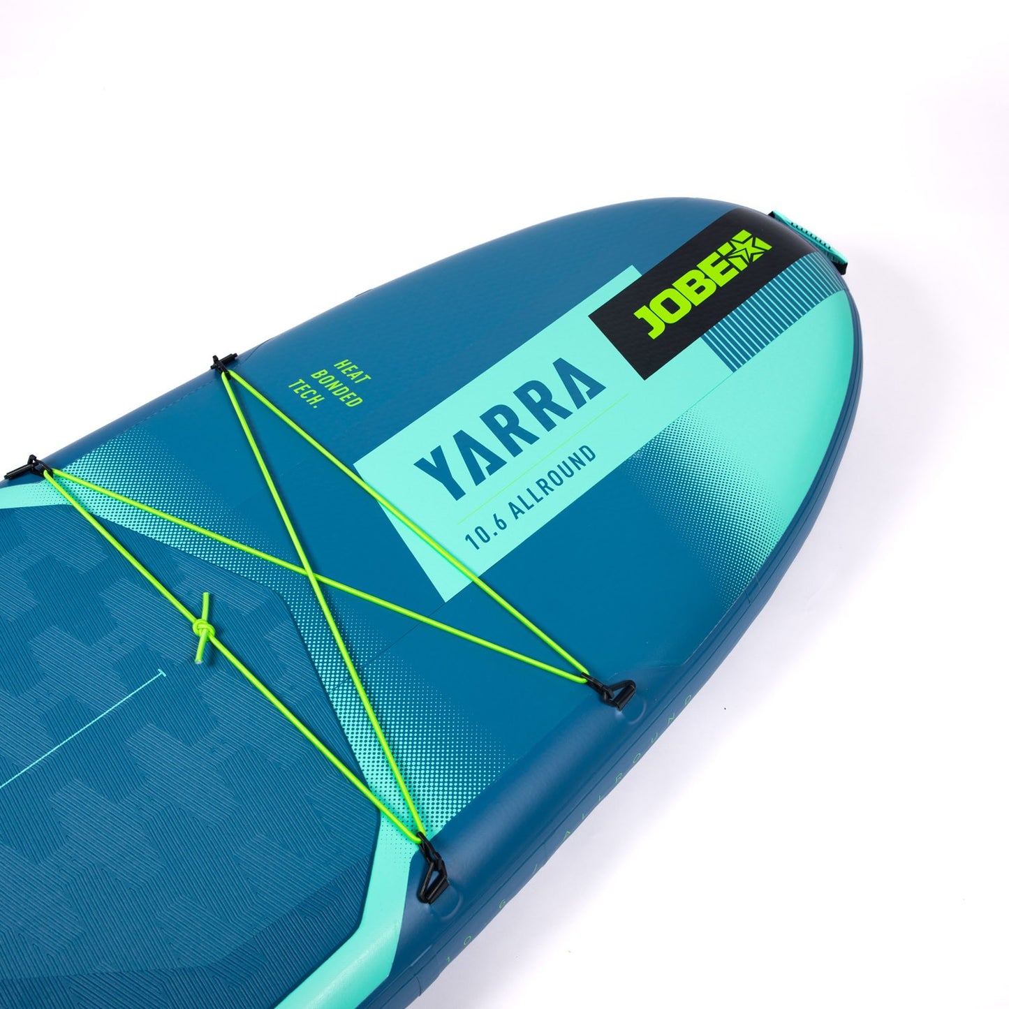 Jobe Aero Yarra SUP Board 10.6 Pakket Steel Blue β Duurzaam en Veelzijdig SUP Board