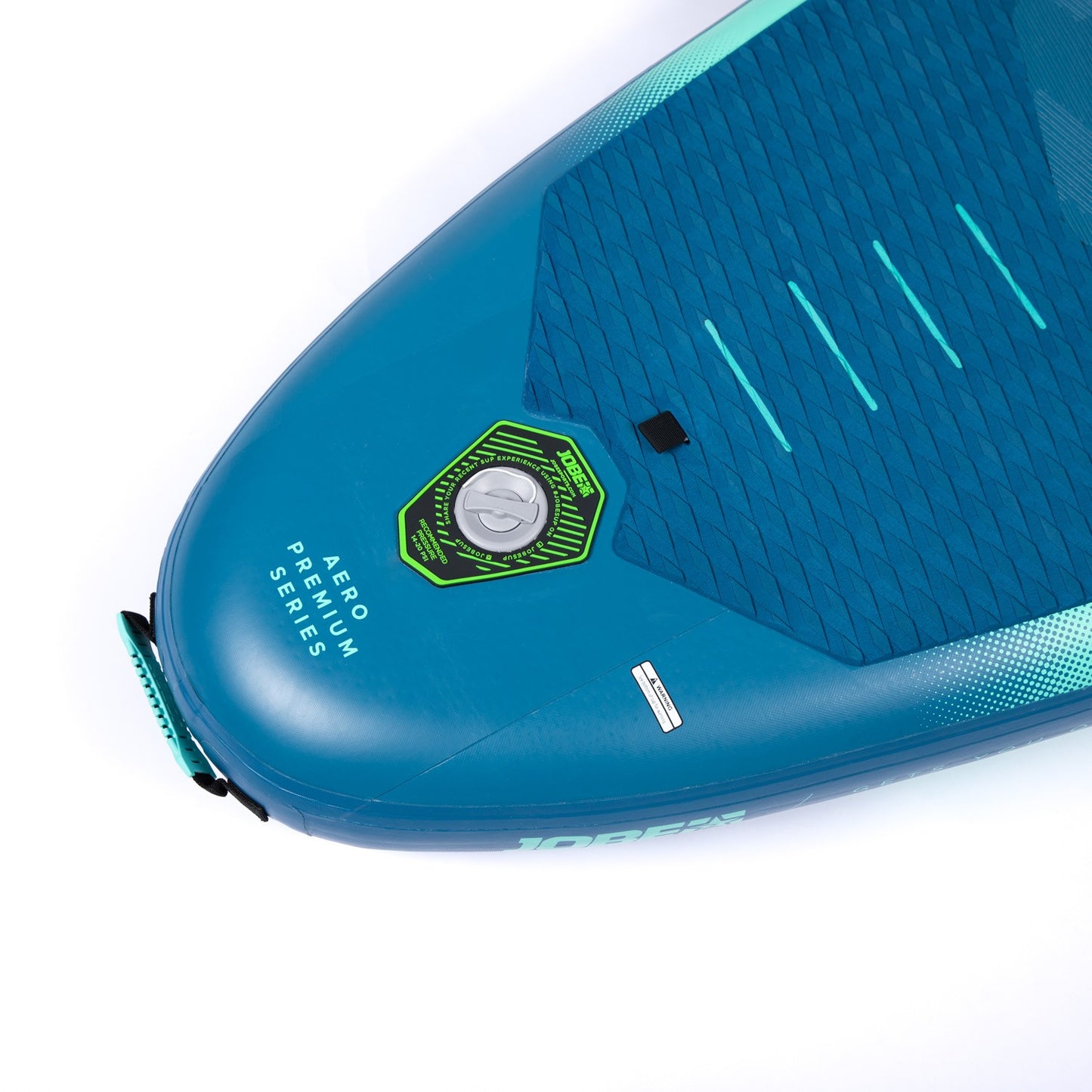 Jobe Aero Yarra SUP Board 10.6 Pakket Steel Blue β Duurzaam en Veelzijdig SUP Board