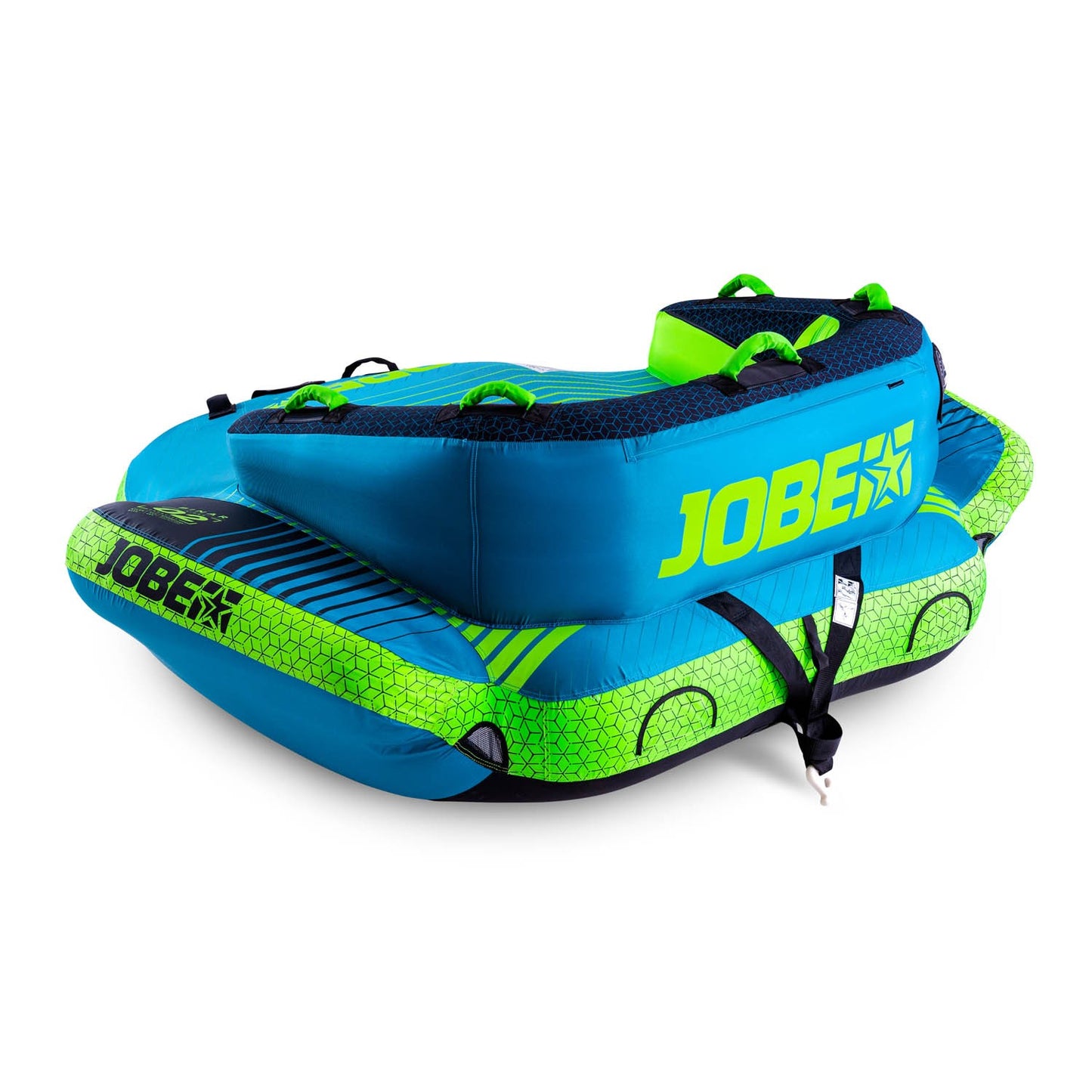 Jobe Binar Funtube 2P Kopen β 2 Persoons Funtube met Dubbele Trekpunten | Watersportgear.nl