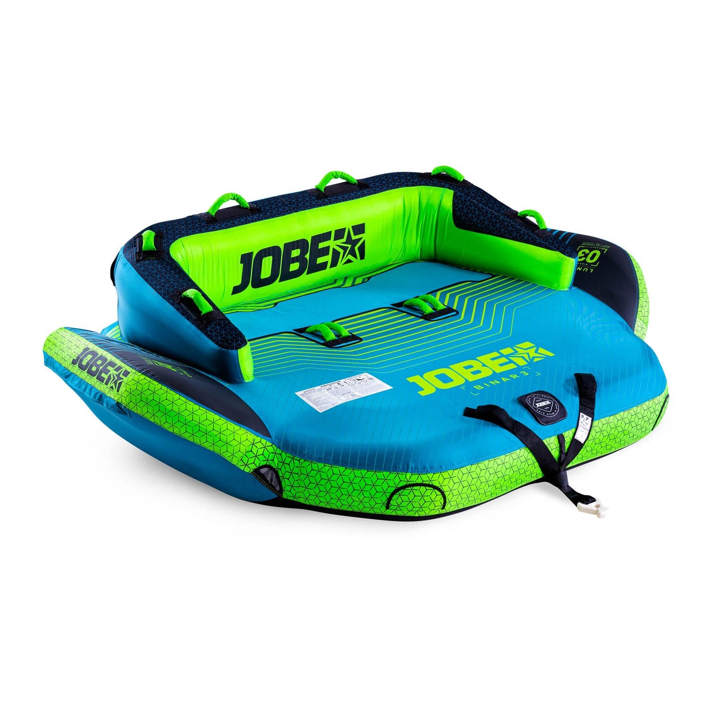 Jobe Binar Funtube 3P Kopen β 3 Persoons Funtube met Dubbele Trekpunten | Watersportgear.nl