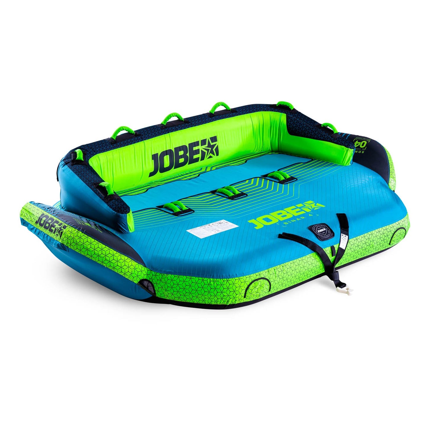Jobe Binar Funtube 4P Kopen β 4 Persoons Funtube met Dubbele Trekpunten | Watersportgear.nl