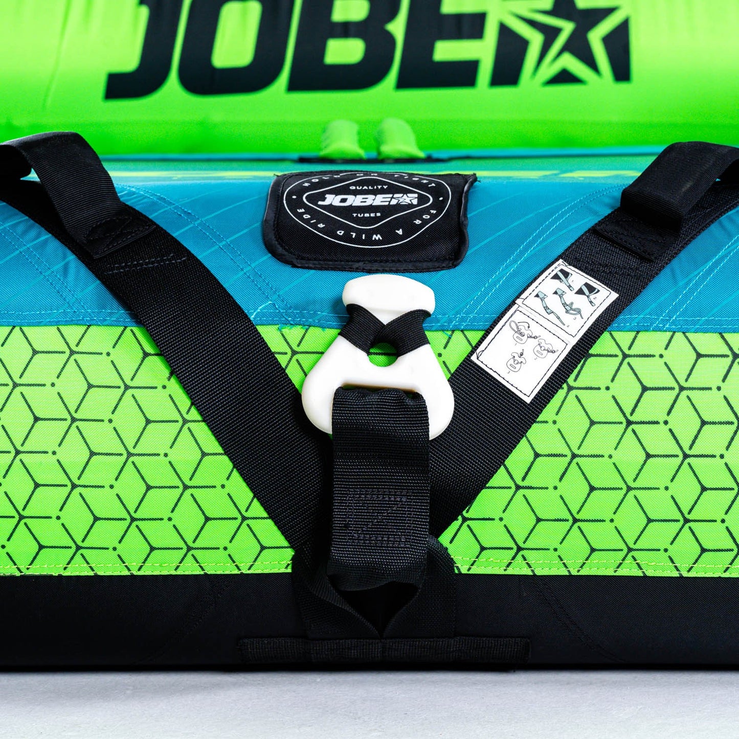 Jobe Binar Funtube 4P Kopen β 4 Persoons Funtube met Dubbele Trekpunten | Watersportgear.nl