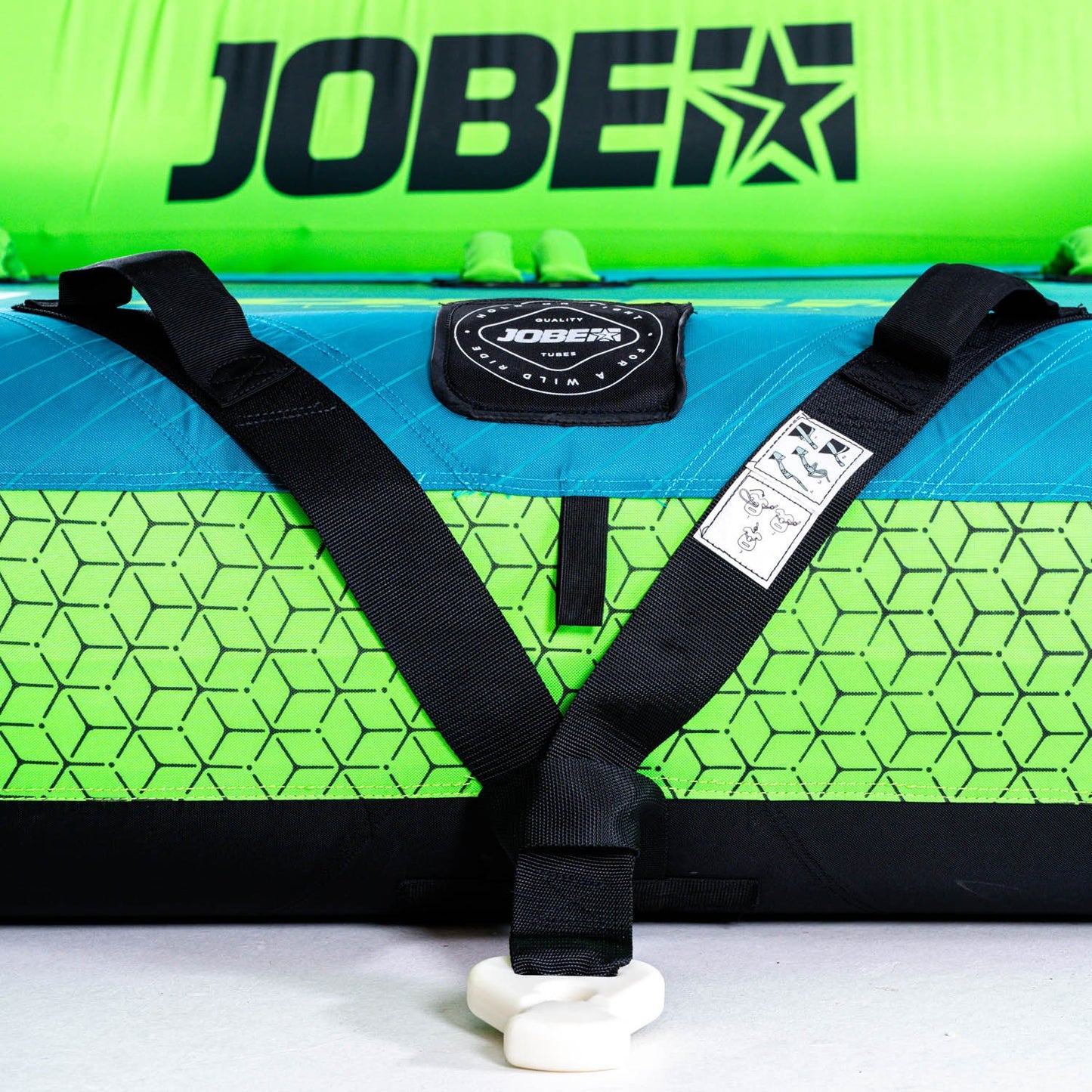 Jobe Binar Funtube 4P Kopen β 4 Persoons Funtube met Dubbele Trekpunten | Watersportgear.nl