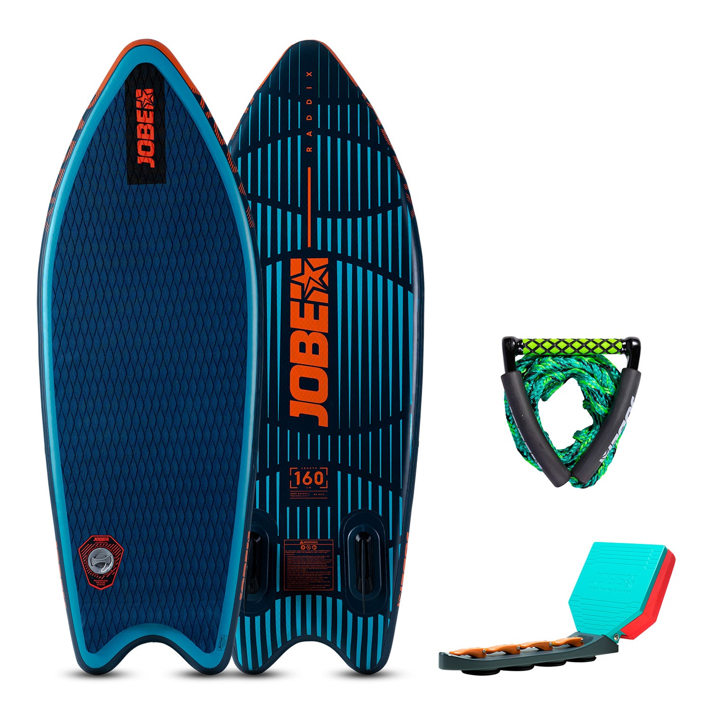 Raddix & Push Wakesurf Pakket – Compleet Wakesurfen | Jobe