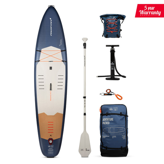 Axopar Adventure Touring SUP Board 11.6 Pakket – Voor lange tochten en avontuur