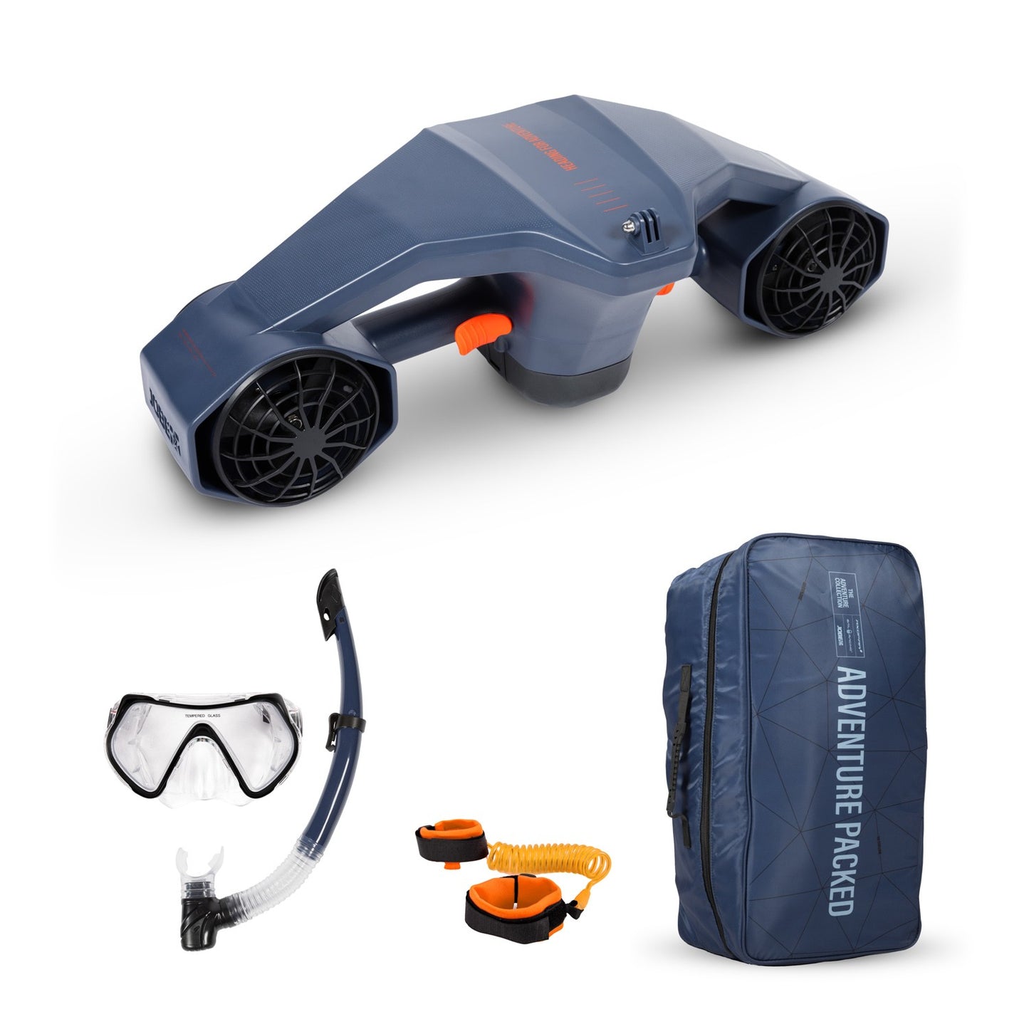 Jobe Axopar Adventure Seascooter Package – Elektrische Zelfdrijvende Seascooter tot 30m Diepte