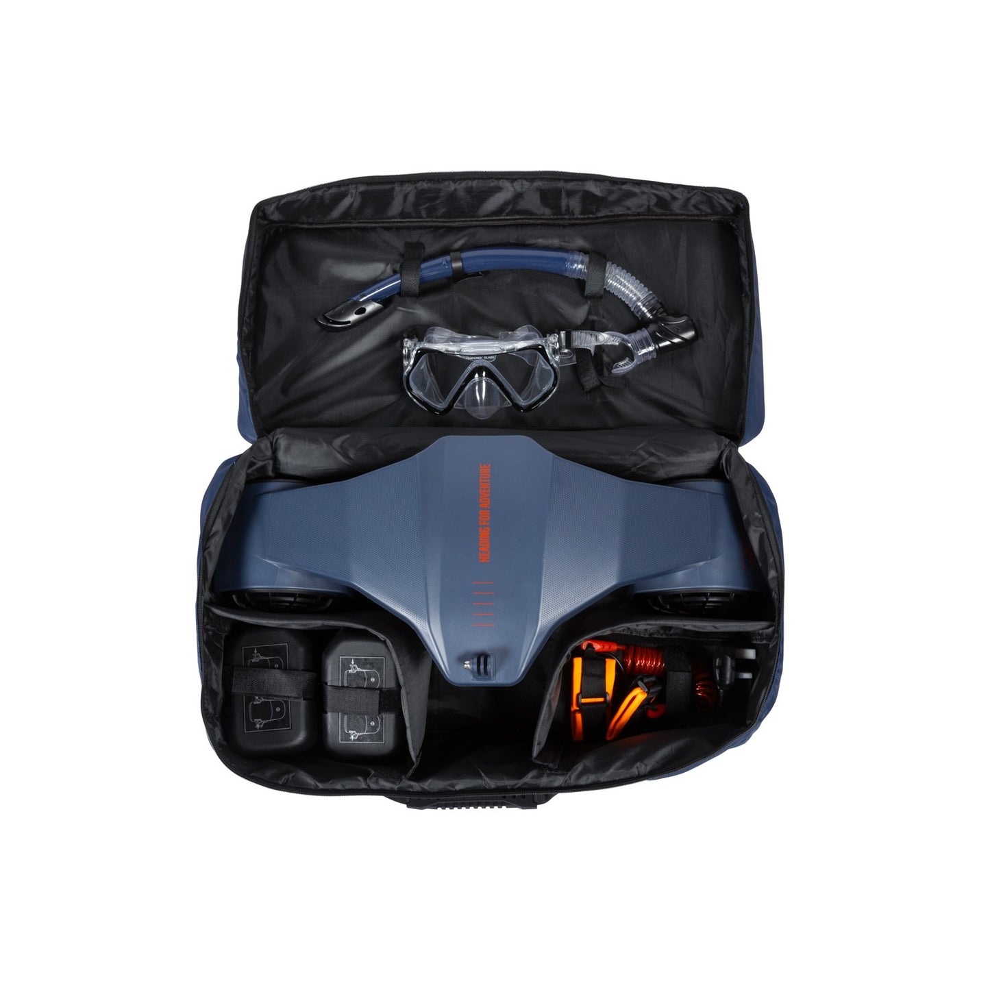 Jobe Axopar Adventure Seascooter Package – Elektrische Zelfdrijvende Seascooter tot 30m Diepte