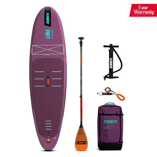 Jobe Aero Lina SUP Board 10.0 Pakket – Perfect voor beginners