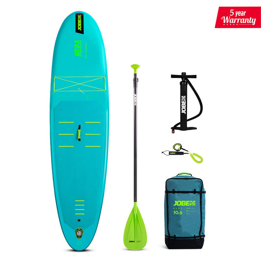 Jobe Aero Nera SUP Board 10.6 Pakket – Lichtgewicht en Stabiel SUP Board