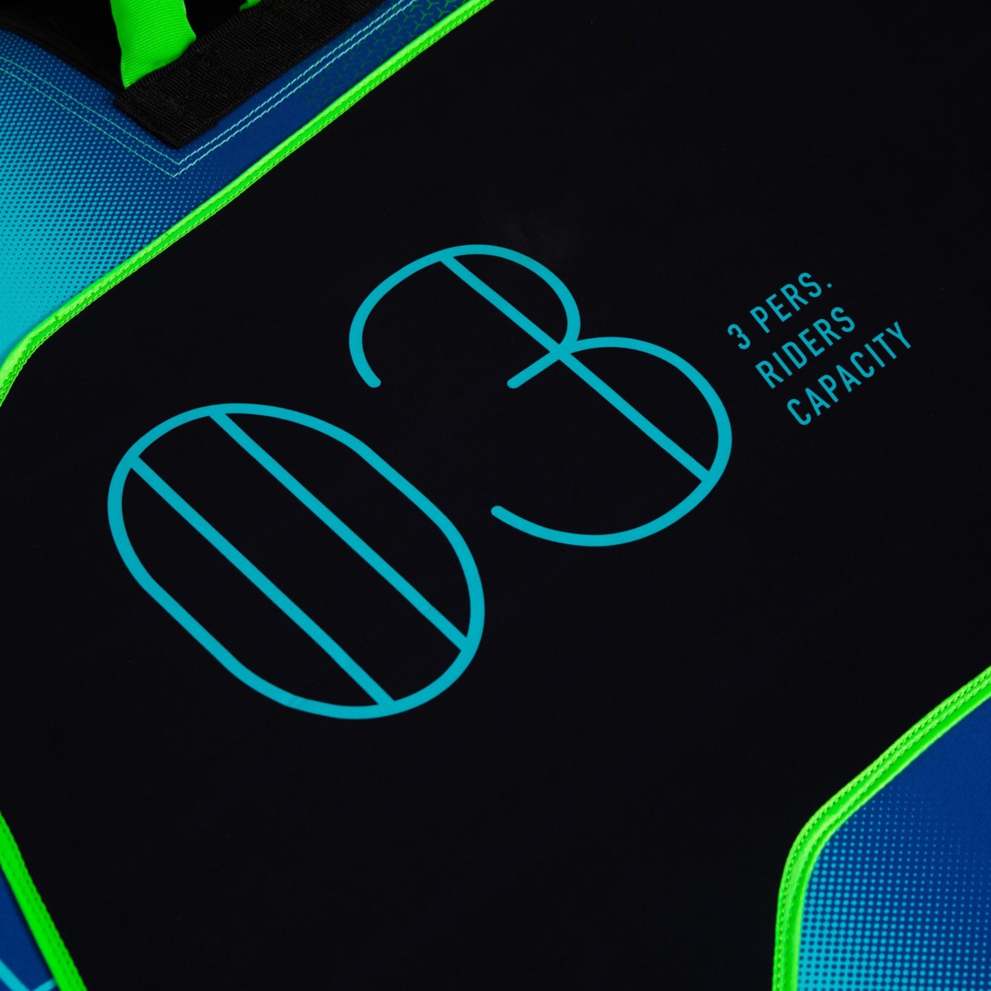 Jobe Airstream Funtube 3P – Duurzame 3-Persoons Funtube voor Wateravonturen