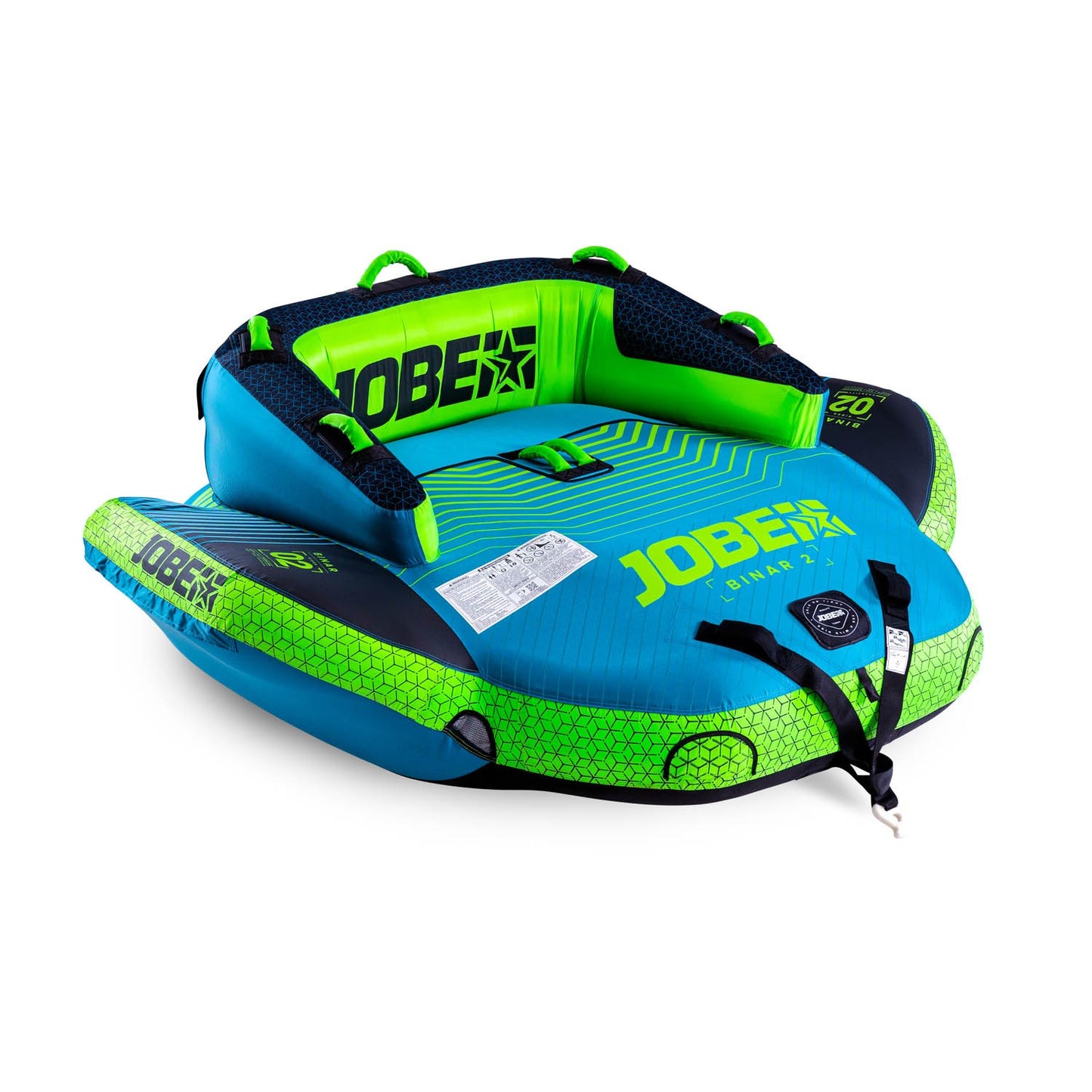 Jobe Binar Funtube 2P Kopen – 2 Persoons Funtube met Dubbele Trekpunten | Watersportgear.nl
