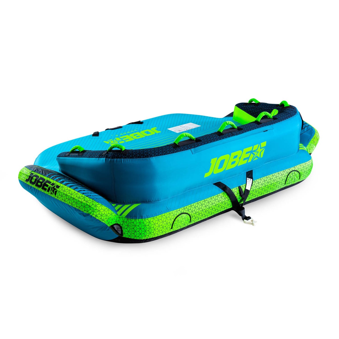 Jobe Binar Funtube 4P Kopen – 4 Persoons Funtube met Dubbele Trekpunten | Watersportgear.nl