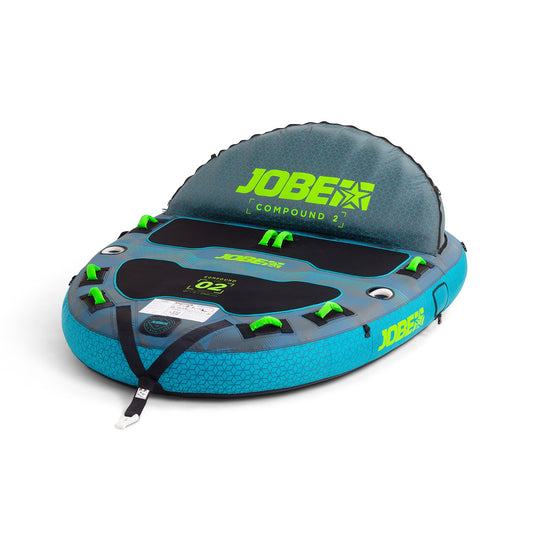 Jobe Compound Towable 2P – 2-in-1 Funtube voor Duo's | Watersportgear