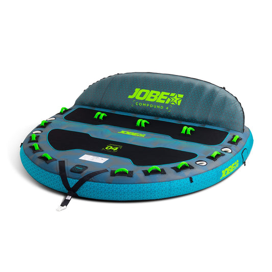 Jobe Compound Towable 4P – 2-in-1 Funtube voor 4 Personen | Watersportgear