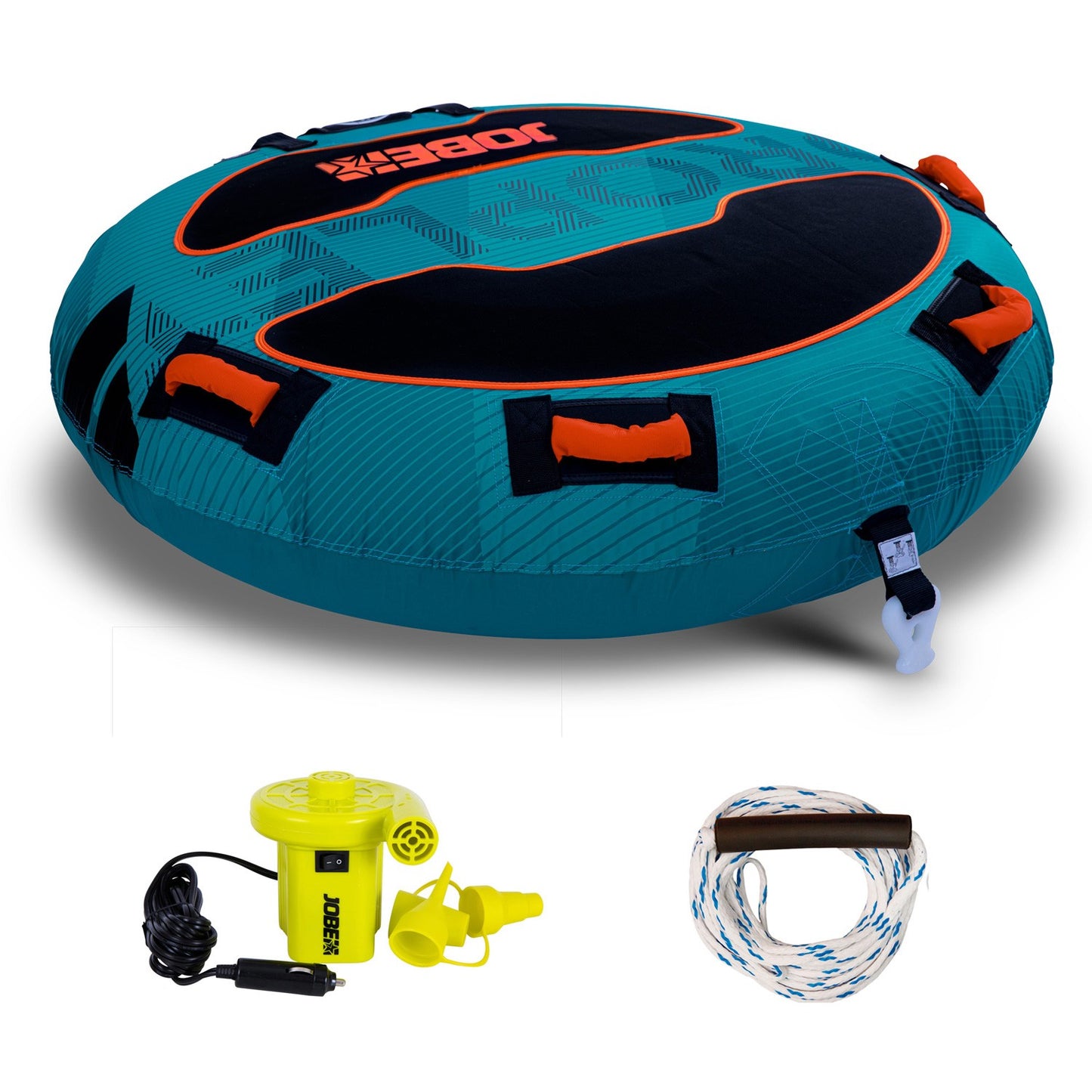 Jobe Droplet Funtube 1P Kopen – Incl. Pomp & Touw | Watersportgear.nl