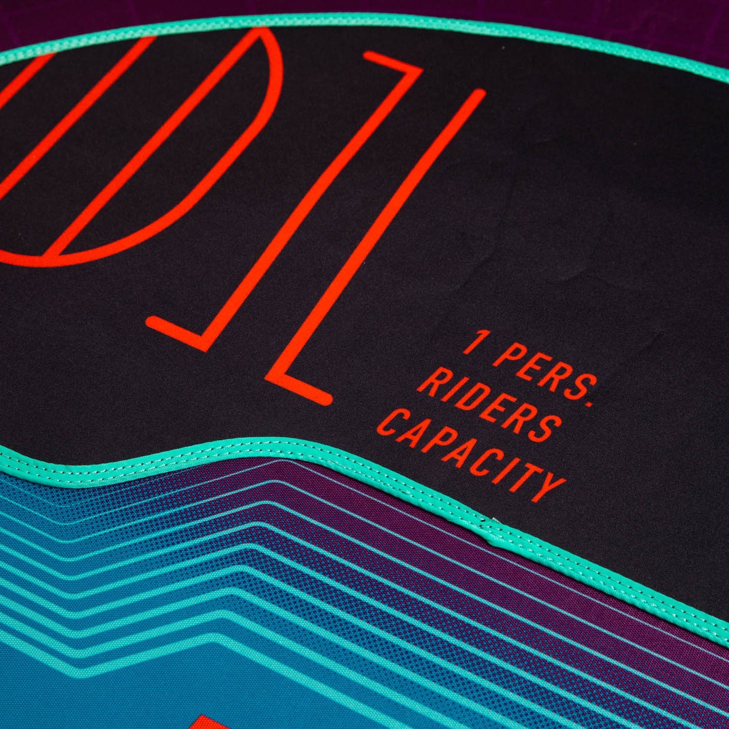 Jobe Droplet Towable 1P – Compacte Towable voor 1 Persoon