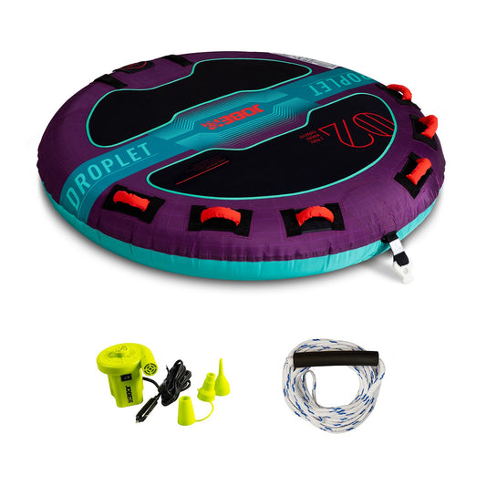 Jobe Droplet Towable Pakket 2P – Complete Set voor 2 Personen | Watersportgear