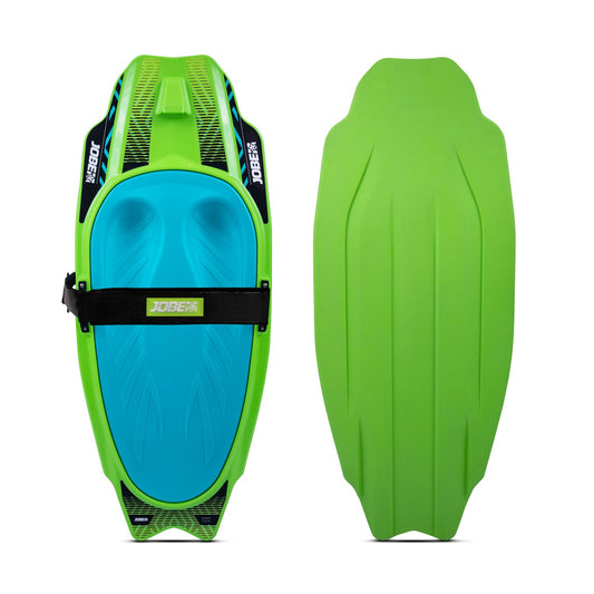 Jobe Slash Kneeboard Lime Groen